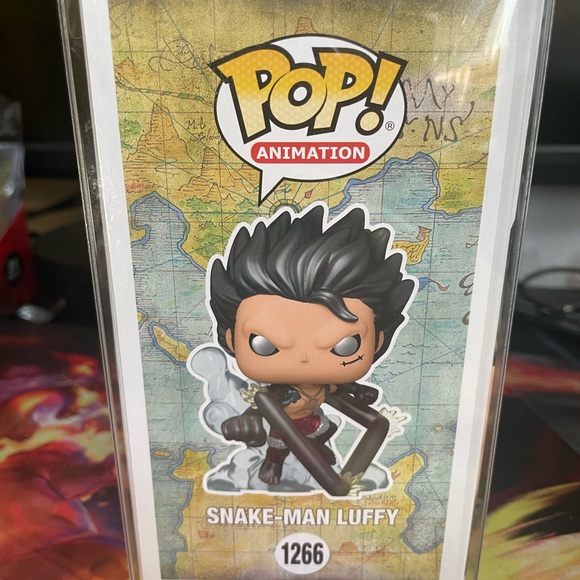 Snake-man Luffy Funko pop Funko exclusive - Picture 3 of 4